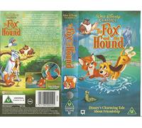 The Fox and the Hound [VHS] [Import anglais]