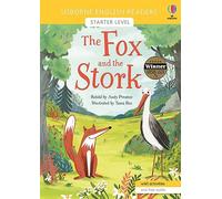 The Fox and the Stork – English Readers Starter Level – Usborne
