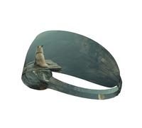 The Fox in The Canyon Bandeau de sport polyvalent pour homme et femme, parfait pour la course, le yoga, le cyclisme, etc