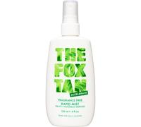 The Fox Tan - Fragrance Free Rapid Tanning Mist - accélérateur de bronzage sans parfum ni agent autobronzant, spray bronzant visage et corps, pour soleil et solarium, 120 ml