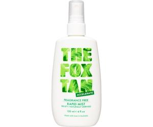 THE FOX TAN Accelerators Fragrance Free Rapid Tanning Mist 120 ml 120 ml