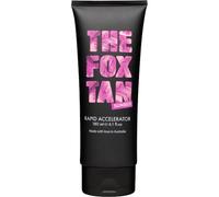 The Fox Tan - Rapid Accelerator - Amplificateur de Bronzage sans Autobronzant avec Bêta-Carotène, Lotion Bronzante pour Visage et Corps pour Solarium, 180 ml