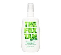 The Fox Tan - Fragrance Free Rapid Tanning Mist - accélérateur de bronzage sans parfum ni agent autobronzant, spray bronzant visage et corps, pour soleil et solarium, 120 ml