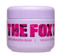 The Fox Tan - Rapid Bronzing Balm - Amplificateur de Bronzage sans Autobronzant pour le Corps, Crème Bronzante au Beurre de Cacao pour un Bronzage Intense, 150 ml