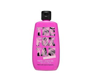 The Fox Tan - Rapid Candy Oil - L'accélérateur de brunching à huile - sans auto-tanner, l'huile de bronzage avec de la noix de coco, des amandes et de l'huile de jojoba, végétalien, 120 ml