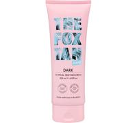 THE FOX TAN Self-Tan Crème autobronzante tropicale foncée 200 ml 200 ml