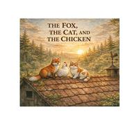 The Fox, The Cat, and The Chicken: A gentle bedtime story about friendship and finding your way home