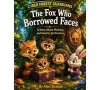 The Fox Who Borrowed Faces: An internet safety picture book for kids about phishing