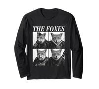 The Foxes Musicians Funny Animals Rock Music Emo Punk Band Manche Longue