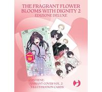The fragrant flower blooms with dignity. Ediz. deluxe. Con set di cartoline (Vol. 2)