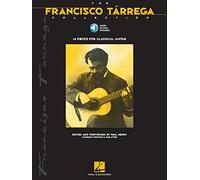 Francisco Tárrega – Collection Francisco Tárrega – Solo pour guitare, tablature & notation