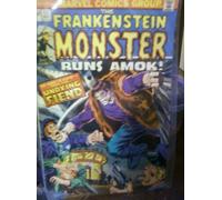 THE FRANKENSTEIN MONSTER RUNS AMOK - #13 - Nov., 1974