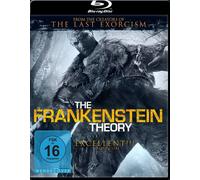 THE FRANKENSTEIN THEORY - WEINER,ANDREW/KRIS LEMCHE,JOE EGENDER BLU-RAY NEUF