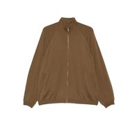 The Frankie Shop - Baxe Knit Track Jacket - Femme - Sweatshirts et sweats à capuche - Brun - Taille: 40 FR