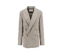THE FRANKIE SHOP blazer croisé en laine vierge - S