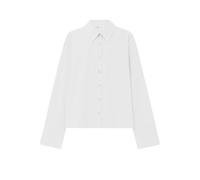 the frankie shop chemise femme blanche en coton oversized - M