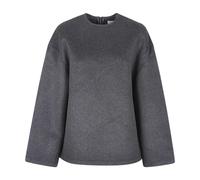 The Frankie Shop - Delancey Top à Manches Longues en Laine - Femme - Pulls - Gris - Taille: 38 FR