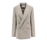 The Frankie Shop - Newark Blazer - Femme - Vestes - Beige - Taille: 40 FR