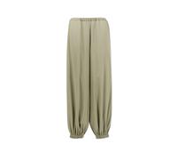 the frankie shop pantalon femme vert en viscose - S