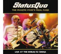 Status Quo – The Frantic Four Final Fling – Live à Dublin – DVD + CD – earMUSIC