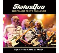 The Frantic 4'S – Final Fling/Live in Dublin – earMUSIC