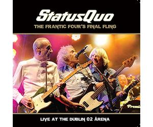 The Frantic 4'S Final Fling/Live in Dublin