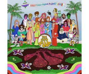 The Fraternal Order of the All-Greetings from Planet Love