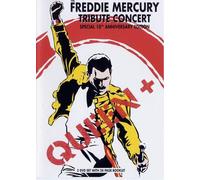 Freddie Mercury – Tribute Concert – 2 DVD – Édition 10e anniversaire