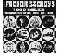 The Freddie Steady 5 1000 Miles (Vinyl) 7" EP