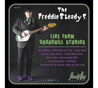 The Freddie Steady 5 Live from Sugarhill Studios (CD) Album