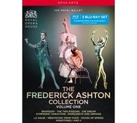 The Frederick Ashton Collection vol. 1 – The Royal Ballet, Plasson, Wordsworth – Blu-ray – NAXOS