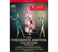The Frederick Ashton Collection: Volume One (DVD) Royal Ballet the