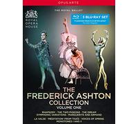 The Frederick Ashton Collection vol. 1 – The Royal Ballet, Plasson, Wordsworth – Blu-ray – NAXOS