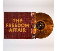 The Freedom Affair-Vinyle Orange Swirl Noir