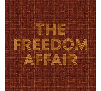 The Freedom Affair-Vinyle Orange Swirl Noir