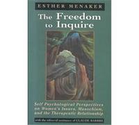 The Freedom to Inquire Claude Barbre, Esther Menaker (Auteur)