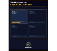 The Freelancer’s Financial System: Income Tracker, Cash Flow Planner & Tax-Ready Workbook for Variable Income Earners