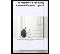 The Freelancer's Tax-Ready Income & Expense Logbook: A Weekly Self-Employment Tracker for Solopreneurs Filing Their Own Taxes