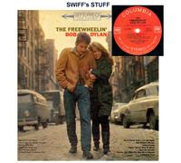 The Freewheelin' Bob Dylan Columbia Stereo CS 8766 1963 Recording