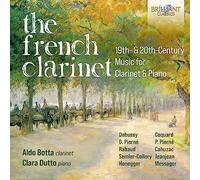 The French, 19th & 20th Century Music for Clarinet & Piano