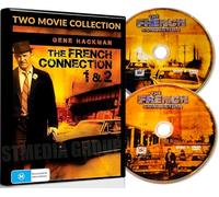 The French Connection 1 & 2 (Original 2-Movie Collection) [DVD] [Region Free]