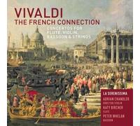 THE FRENCH CONNECTION-CONCERTOS FOR FLUTE,VIOLIN/+ CD NEUF