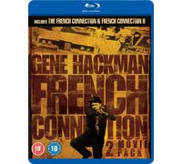 French Connection 1& 2 Bs [Blu-Ray] [Import Anglais] (Import) (Coffret De 3 Blu-Ray)