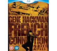 The French Connection/French Connection II [Region Free] [Blu-ray] - DVD NEUF
