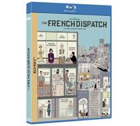 The French Dispatch - Blu-Ray
