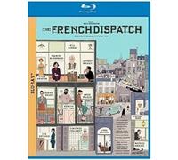The French Dispatch - Blu-Ray