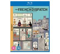 The French Dispatch (Blu-ray) Benicio Del Toro Léa Seydoux Stephen Park