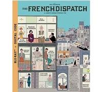 The French Dispatch Blu-ray