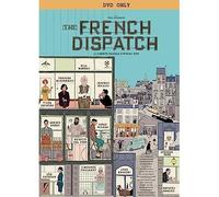The French Dispatch – DVD – Édition E