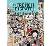 The French Dispatch Of The Liberty, Kansas Evening Sun Blu-ray 4K Ultra HD C
